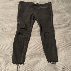 Madewell High Rise Jeans